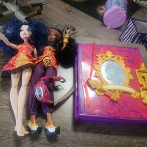 Everafter Dolls Notebook And Furniture